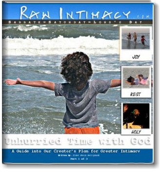 Book - Raw Intimacy